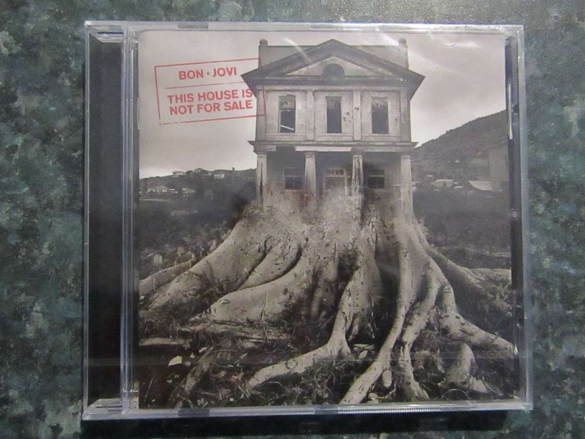 Bon Jovi  - This House Is Not For Sale (CD)
