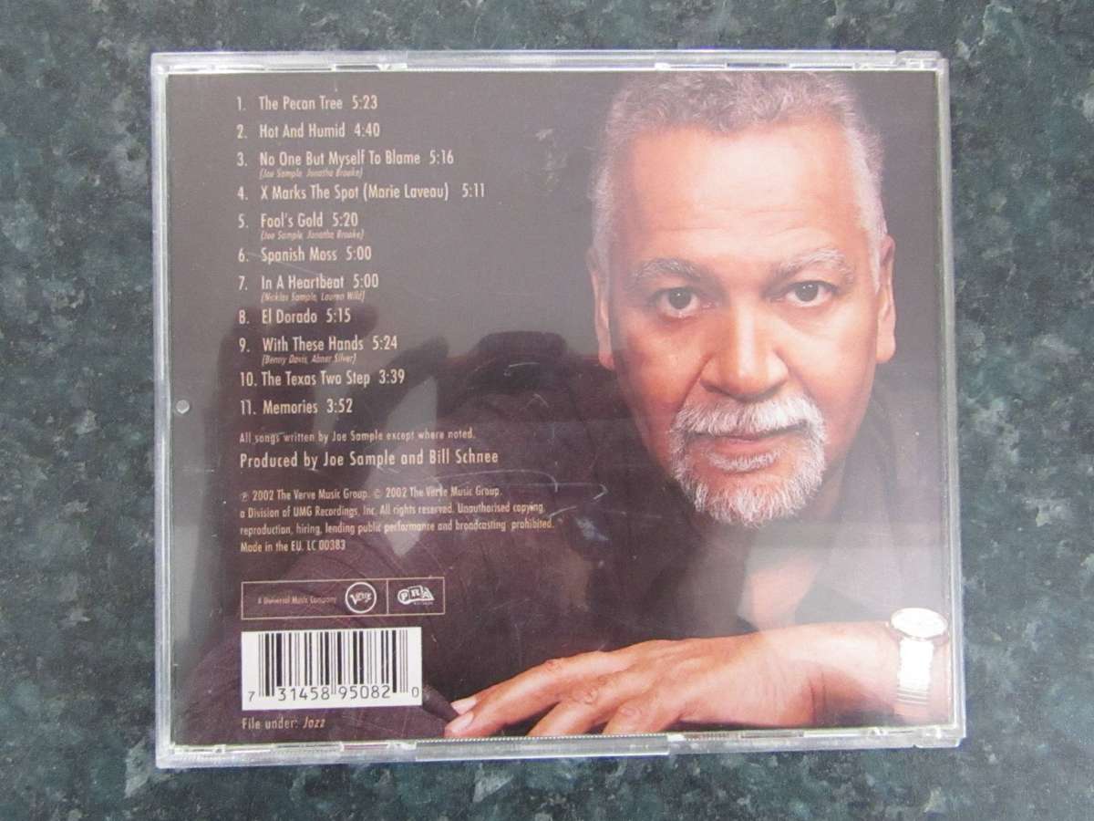 Joe Sample - The Pecan Tree (CD)