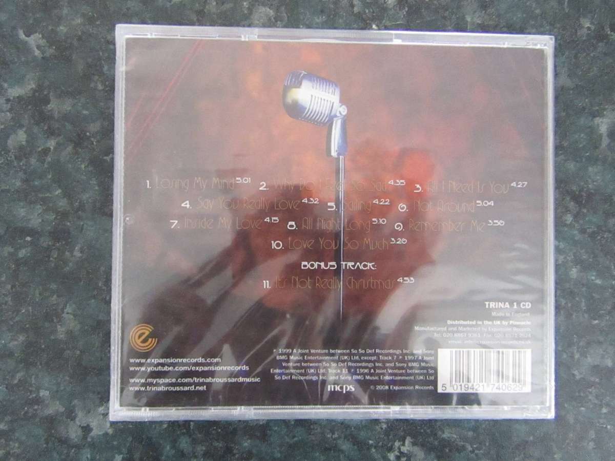 Trina Broussard - Inside My Love (CD)