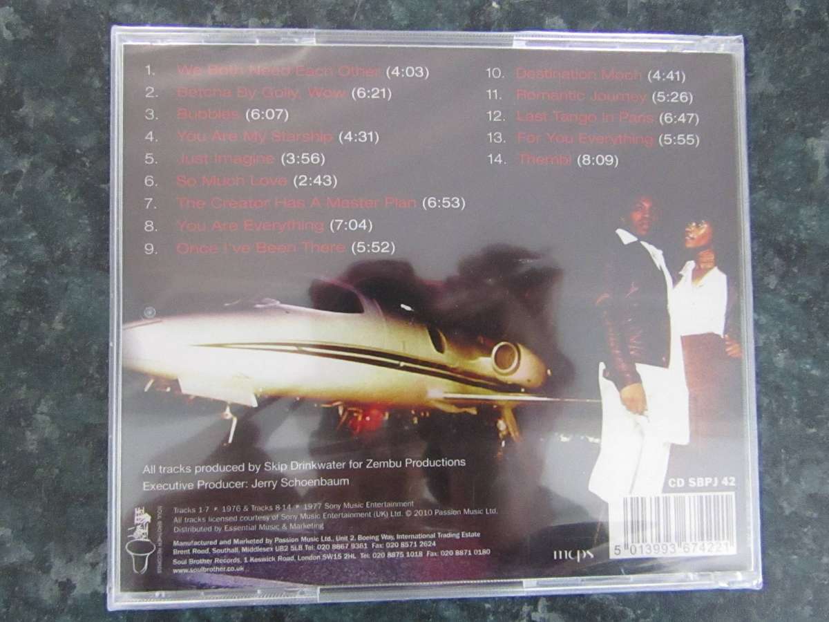 Norman Connors - You Are My Starship / Romantic Journey (CD)