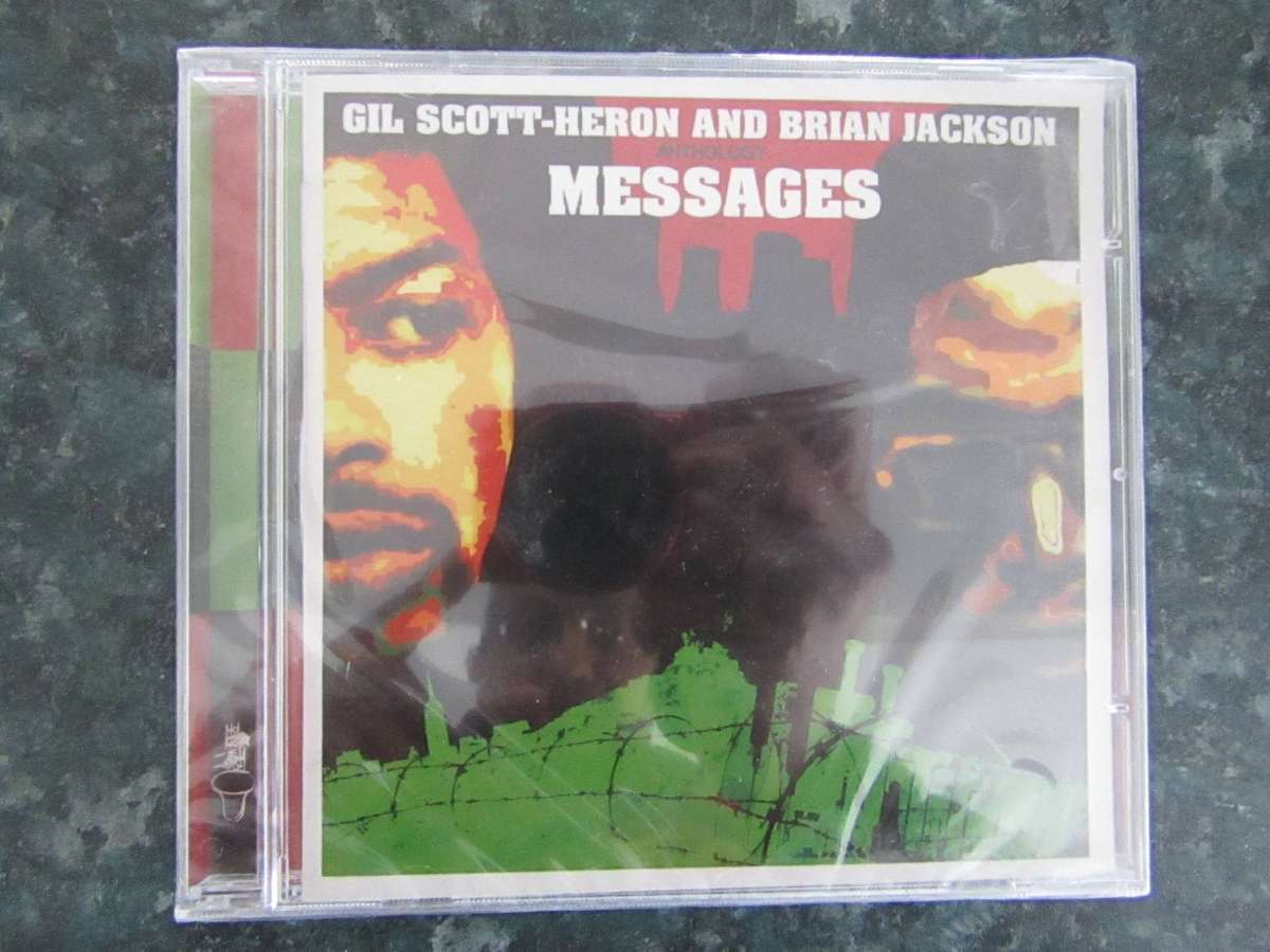 Gil Scott-Heron And Brian Jackson - Anthology. Messages (CD)