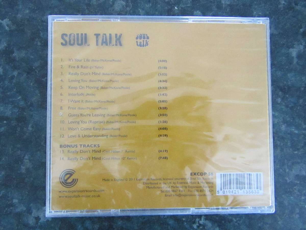 Soul Talk - Soul Talk (CD)