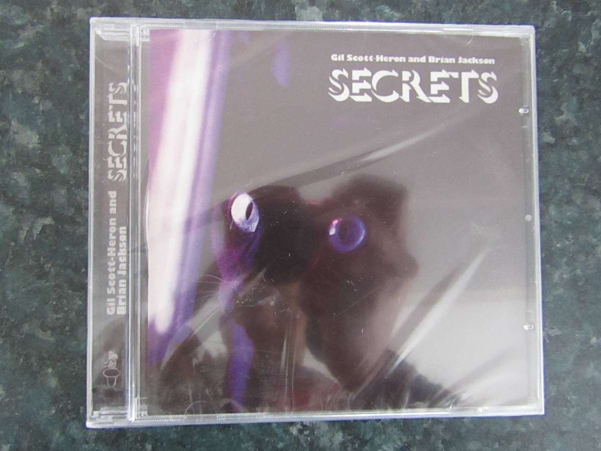Gil Scott-Heron And Brian Jackson Gil Scott-Heron & Brian Jackson  Read More   Secrets (CD)