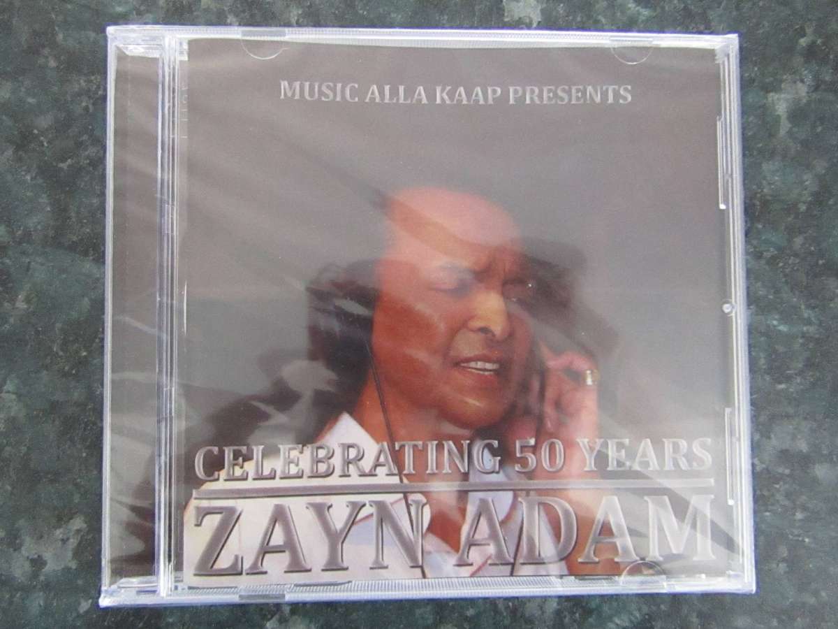 Zayn Adam - Celebrating 50 Years (CD)