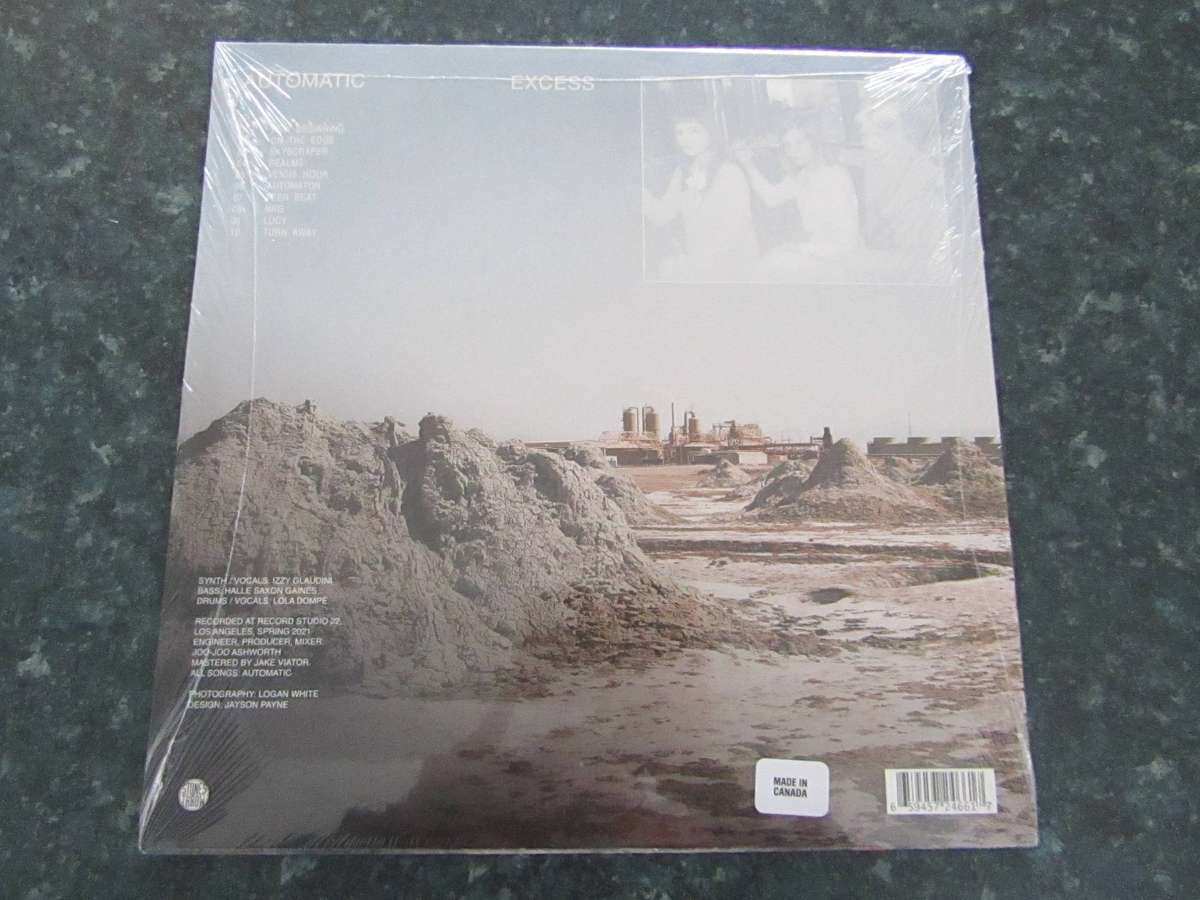 AUTOMATIC - Excess (Vinyl LP)