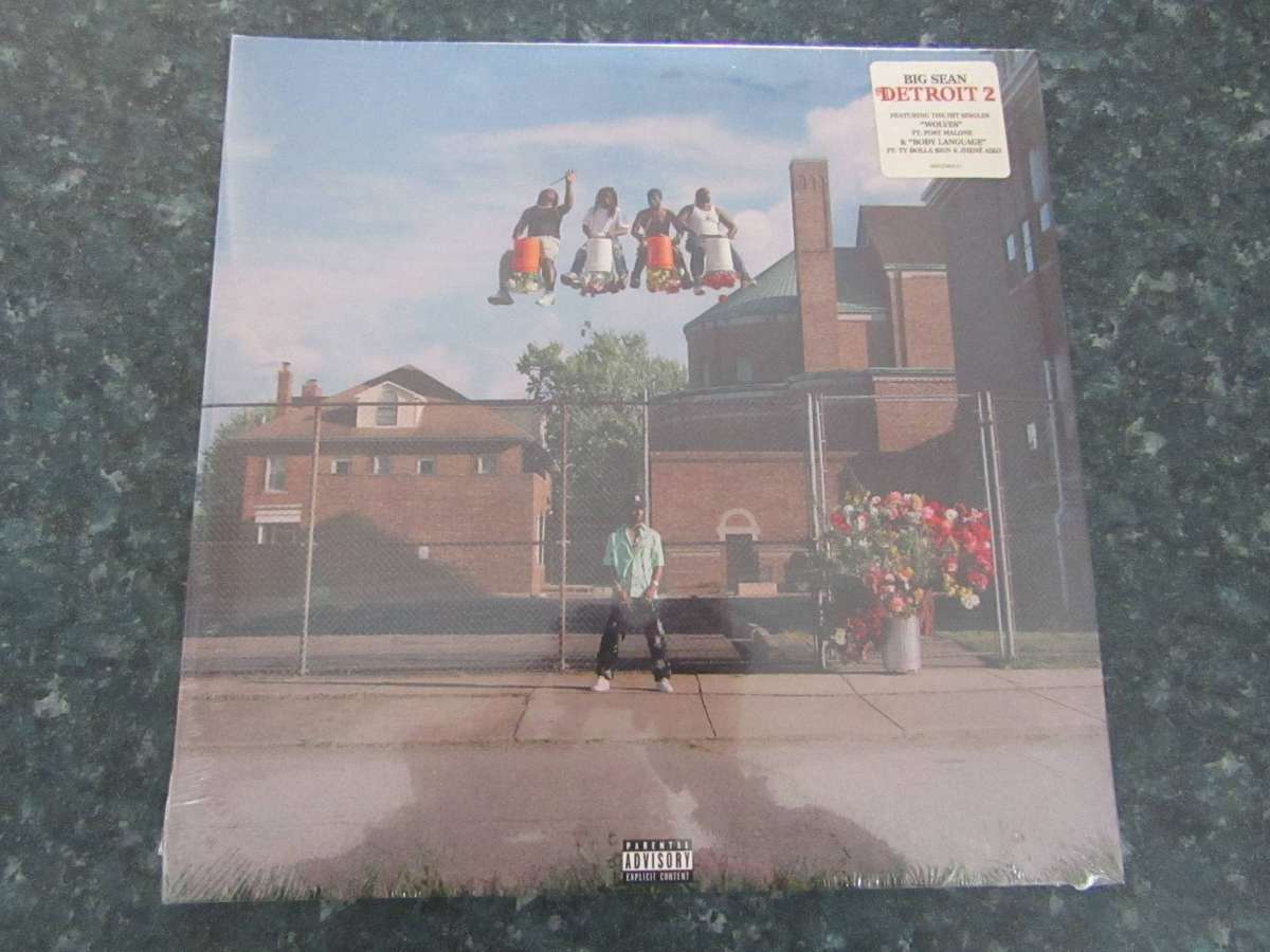Big Sean  Detroit 2 (Vinyl LP)