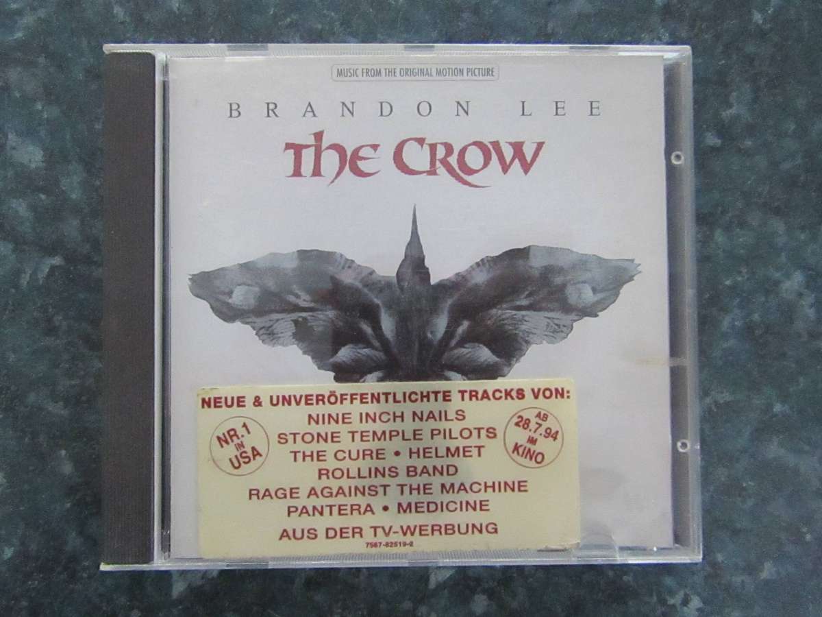 Various - The Crow (Music From The Original Motion Picture) (CD)