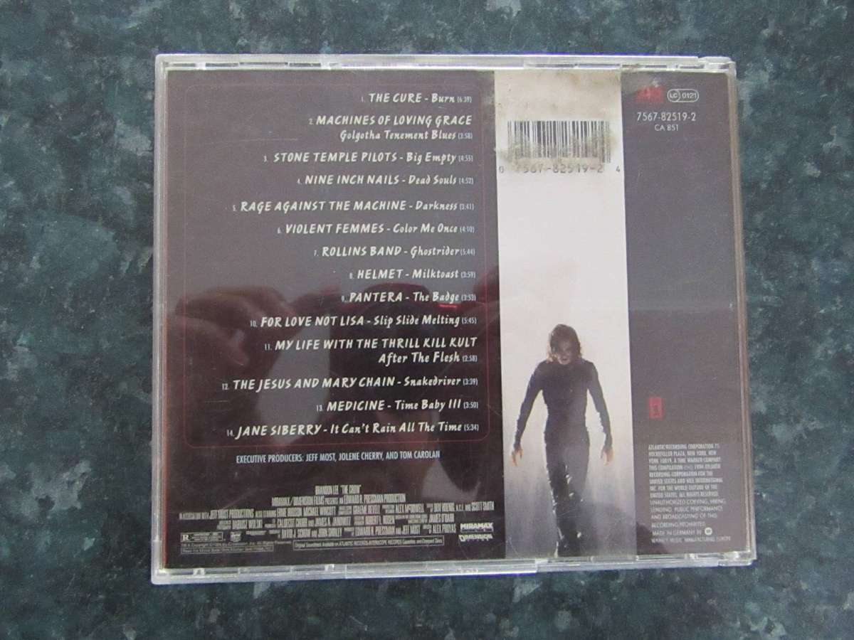 Various - The Crow (Music From The Original Motion Picture) (CD)