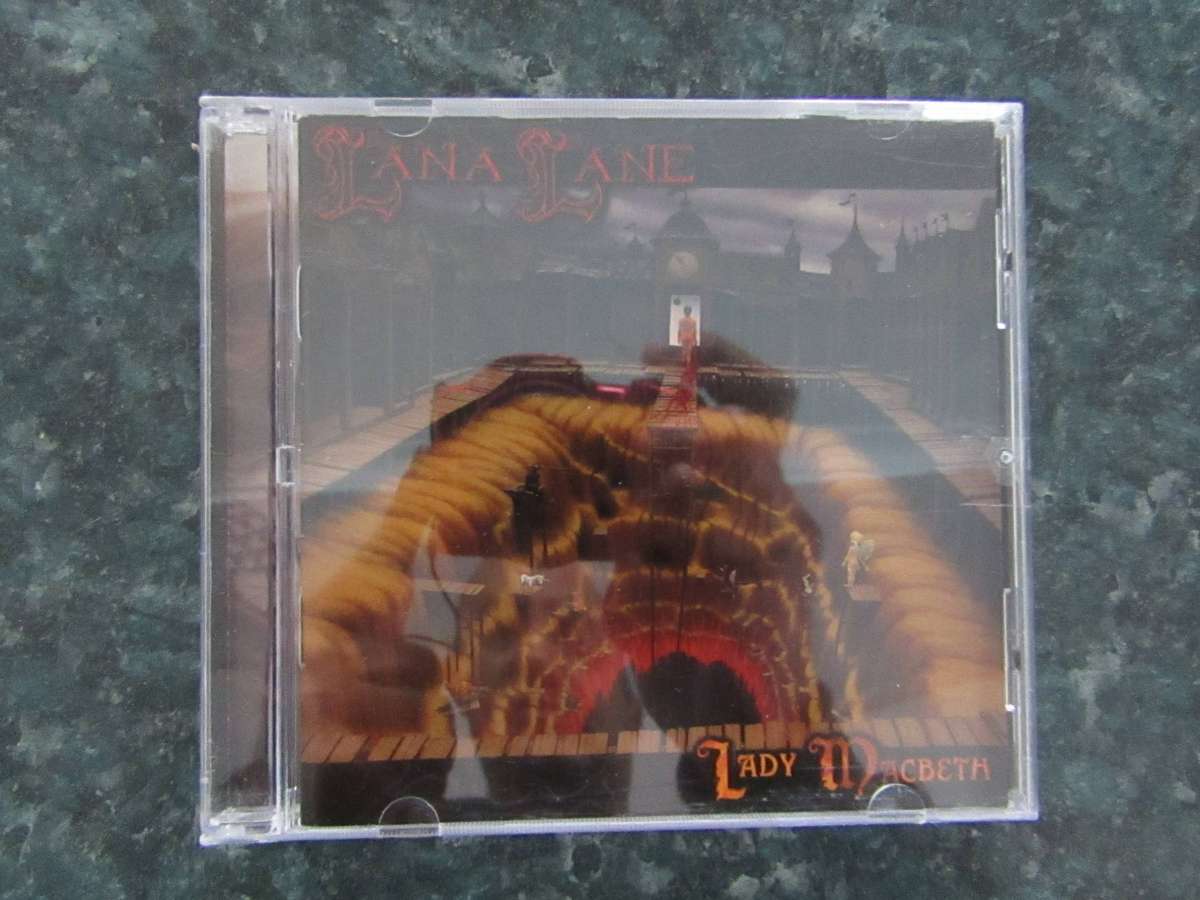 Lana Lane - Lady Macbeth (CD)
