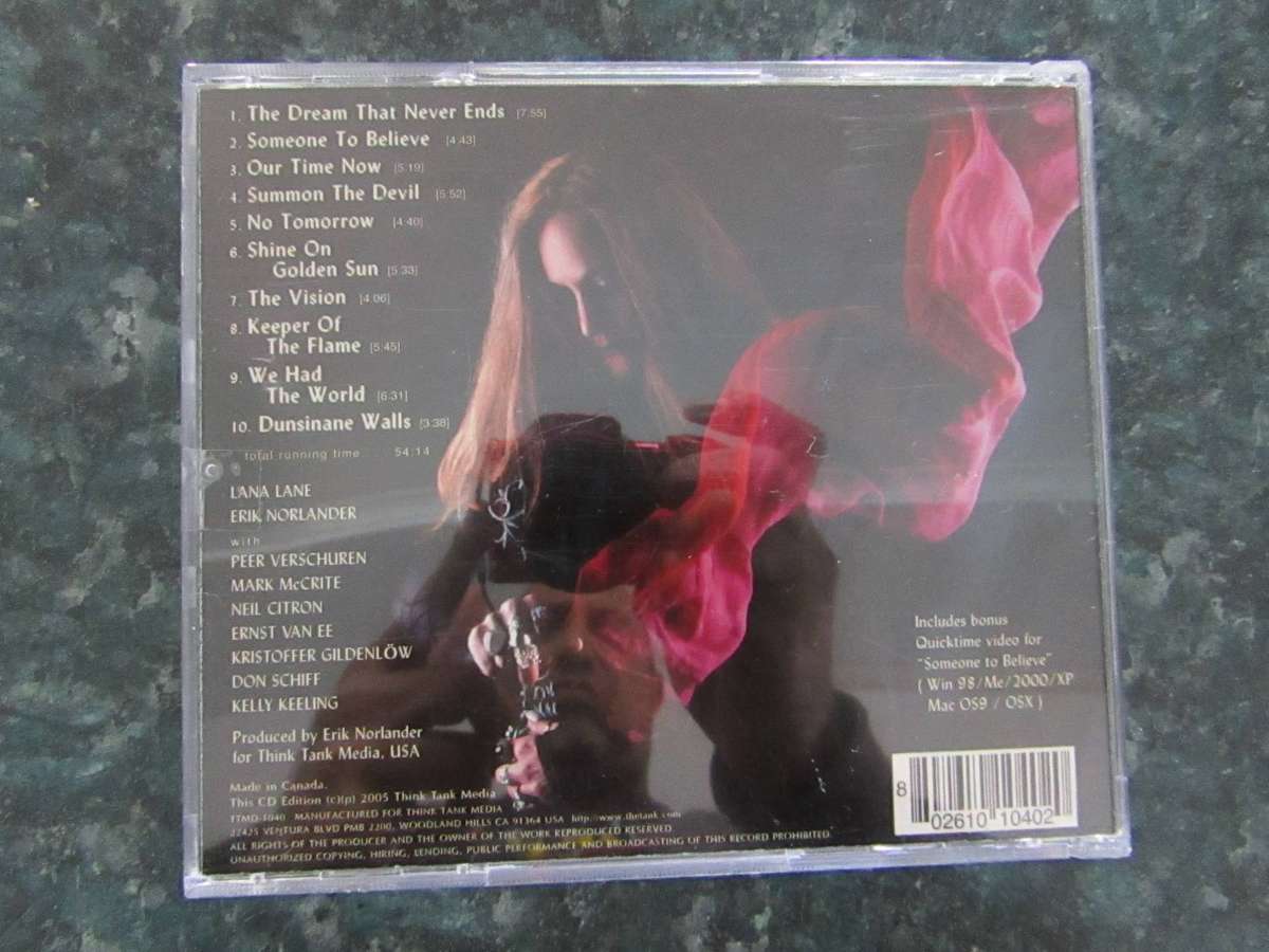 Lana Lane - Lady Macbeth (CD)