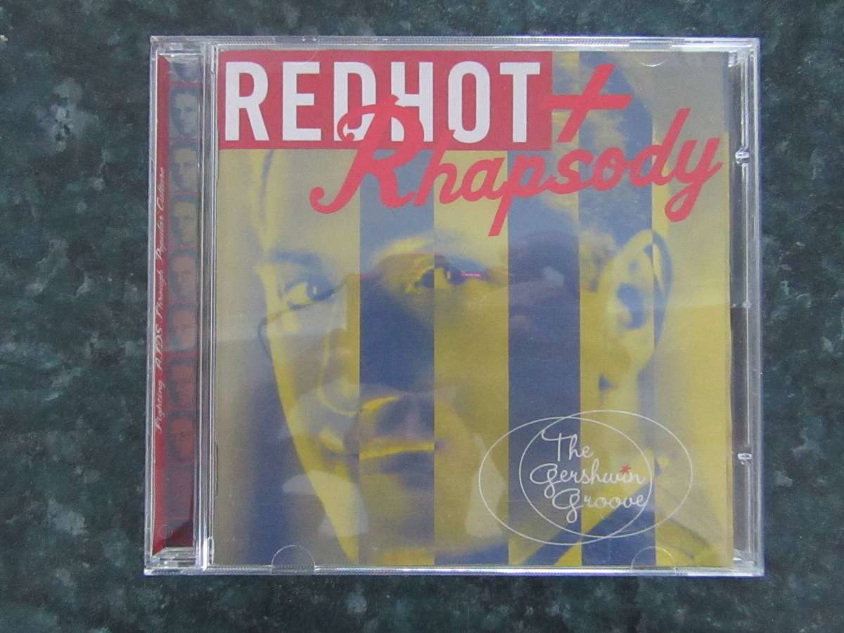 Various - Red Hot + Rhapsody (The Gershwin Groove) (CD)
