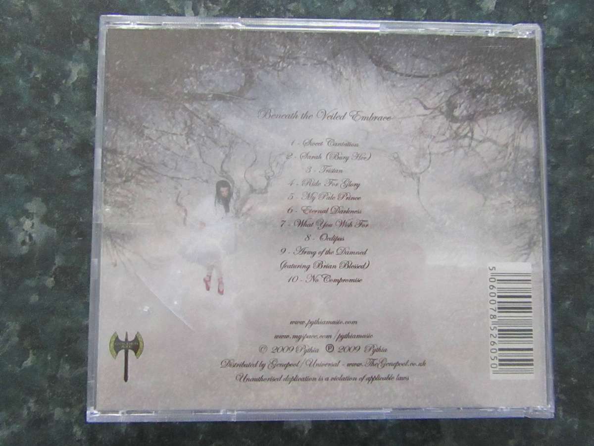 Pythia - Beneath The Veiled Embrace (CD)