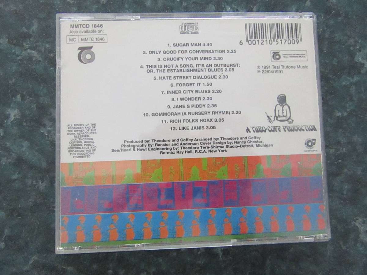 Rodriguez - Cold Fact (CD)