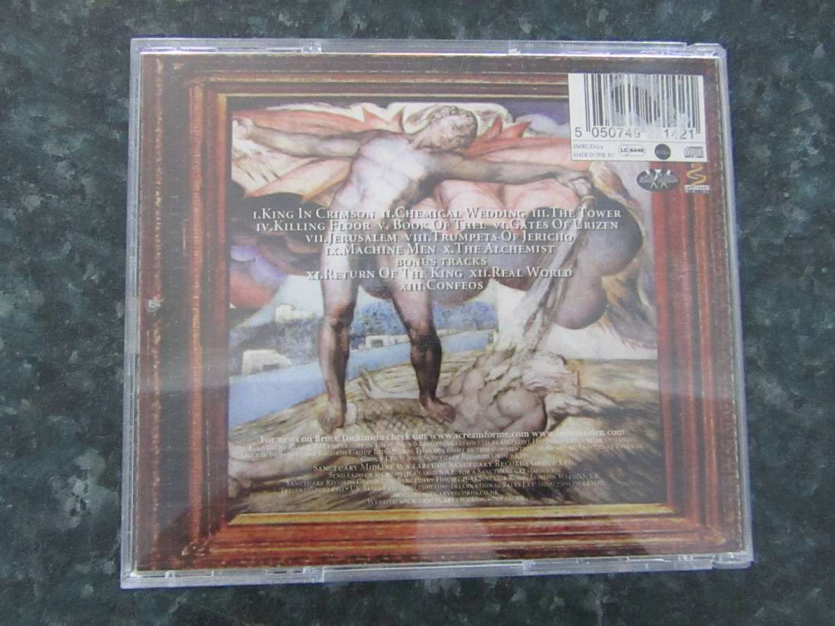 Bruce Dickinson - The Chemical Wedding (CD)