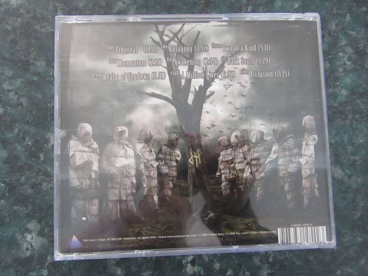 Knight Area - Realm Of Shadows (CD)