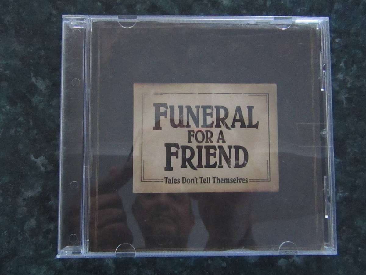 Funeral For A Friend - Tales Don't Tell Themselves (CD)