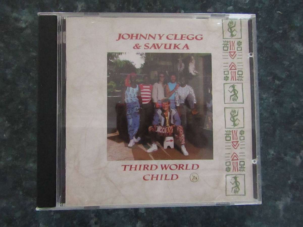 Johnny Clegg & Savuka - Third World Child (CD)