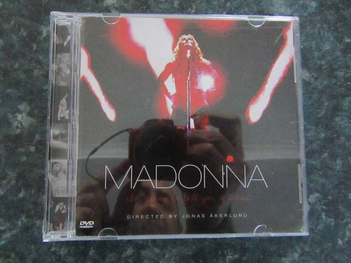 Madonna - I'm Going To Tell You A Secret (CD + DVD)