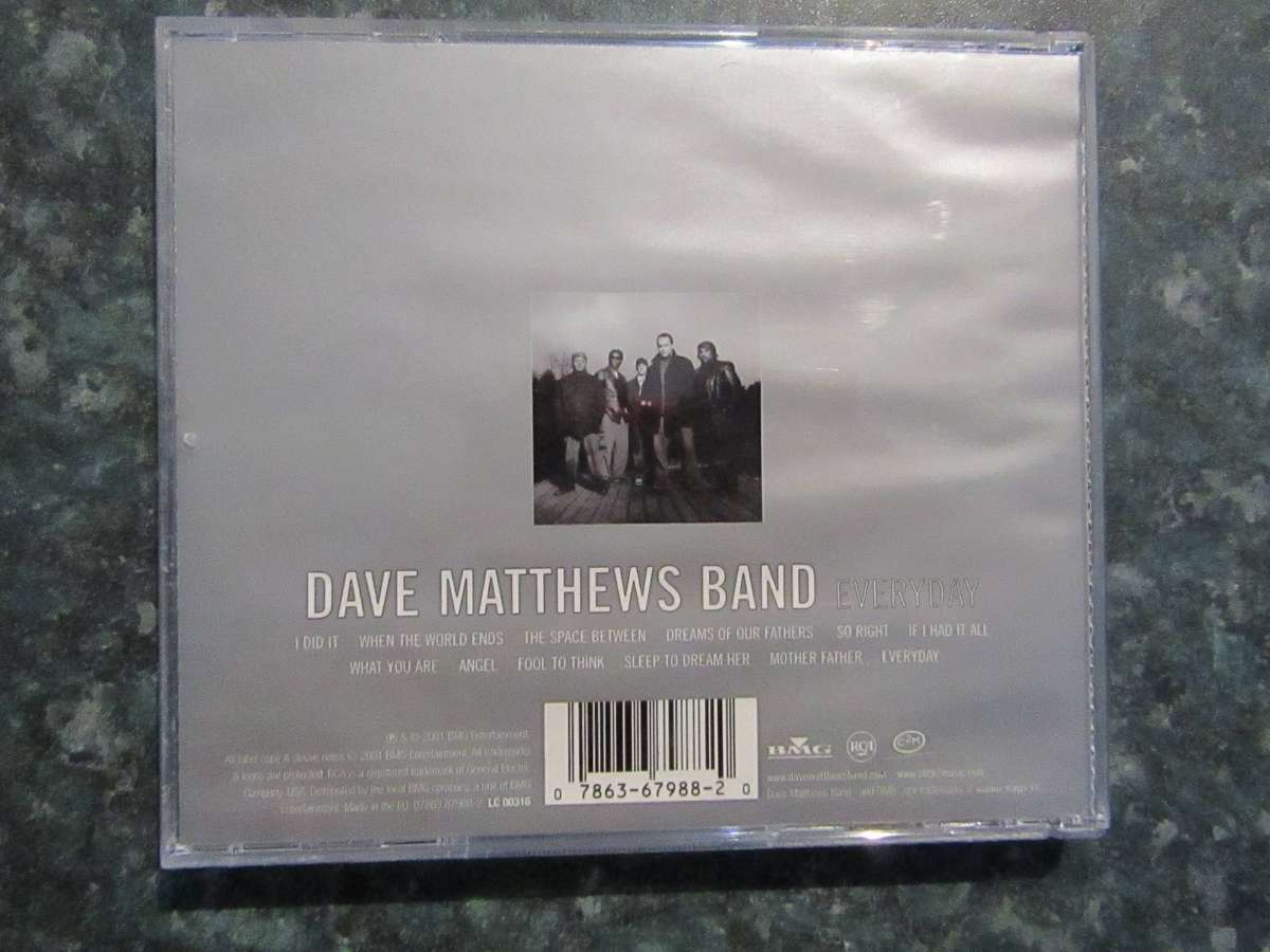 Dave Matthews Band - Everyday (CD)