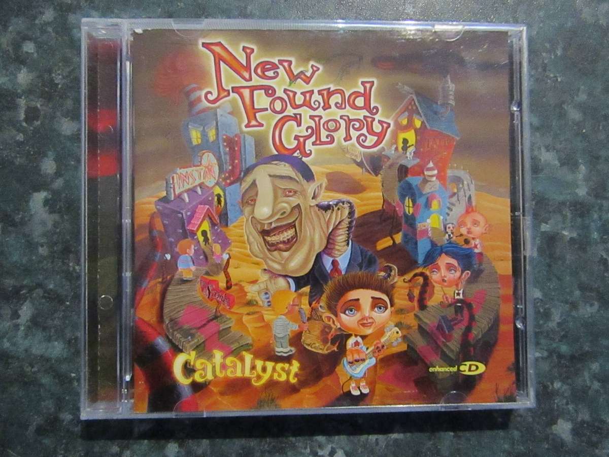 New Found Glory - Catalyst (CD)