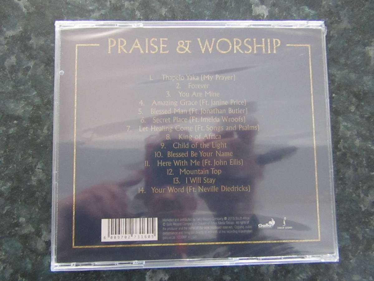Ernie Smith - Praise & Worship: Greatest Gospel Hits (CD)