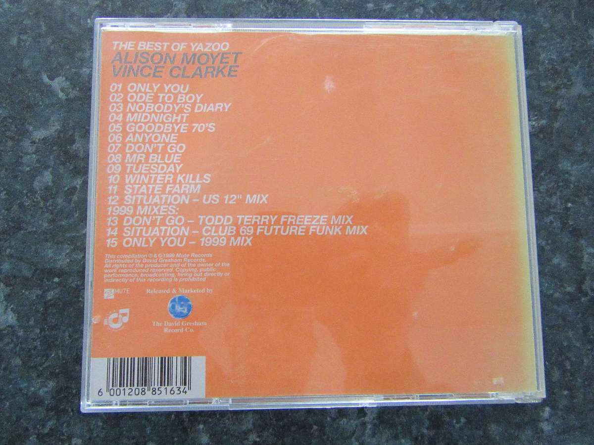 Yazoo - Only Yazoo (The Best Of) (CD)