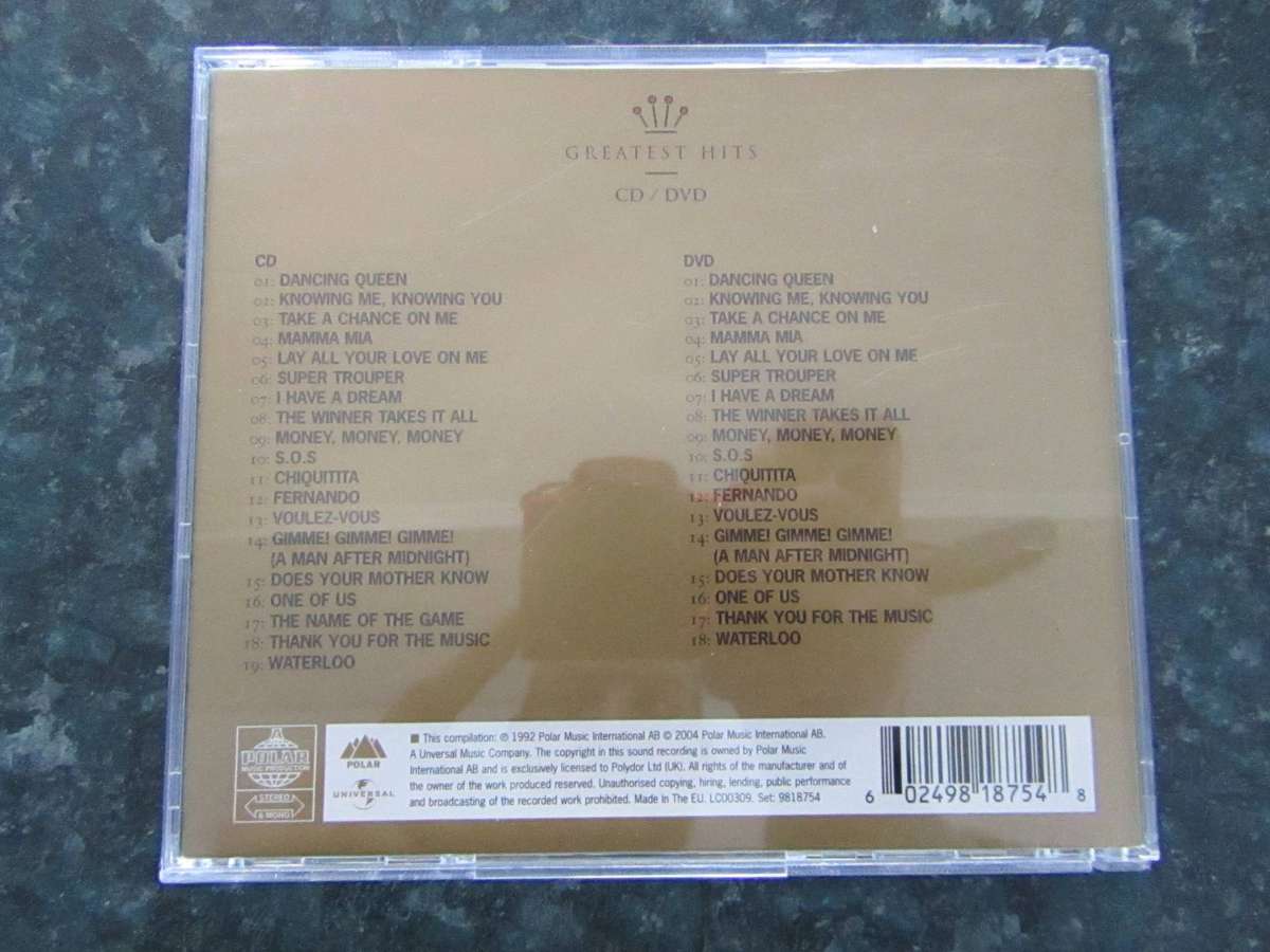 ABBA - Gold (Greatest Hits) [CD + DVD]