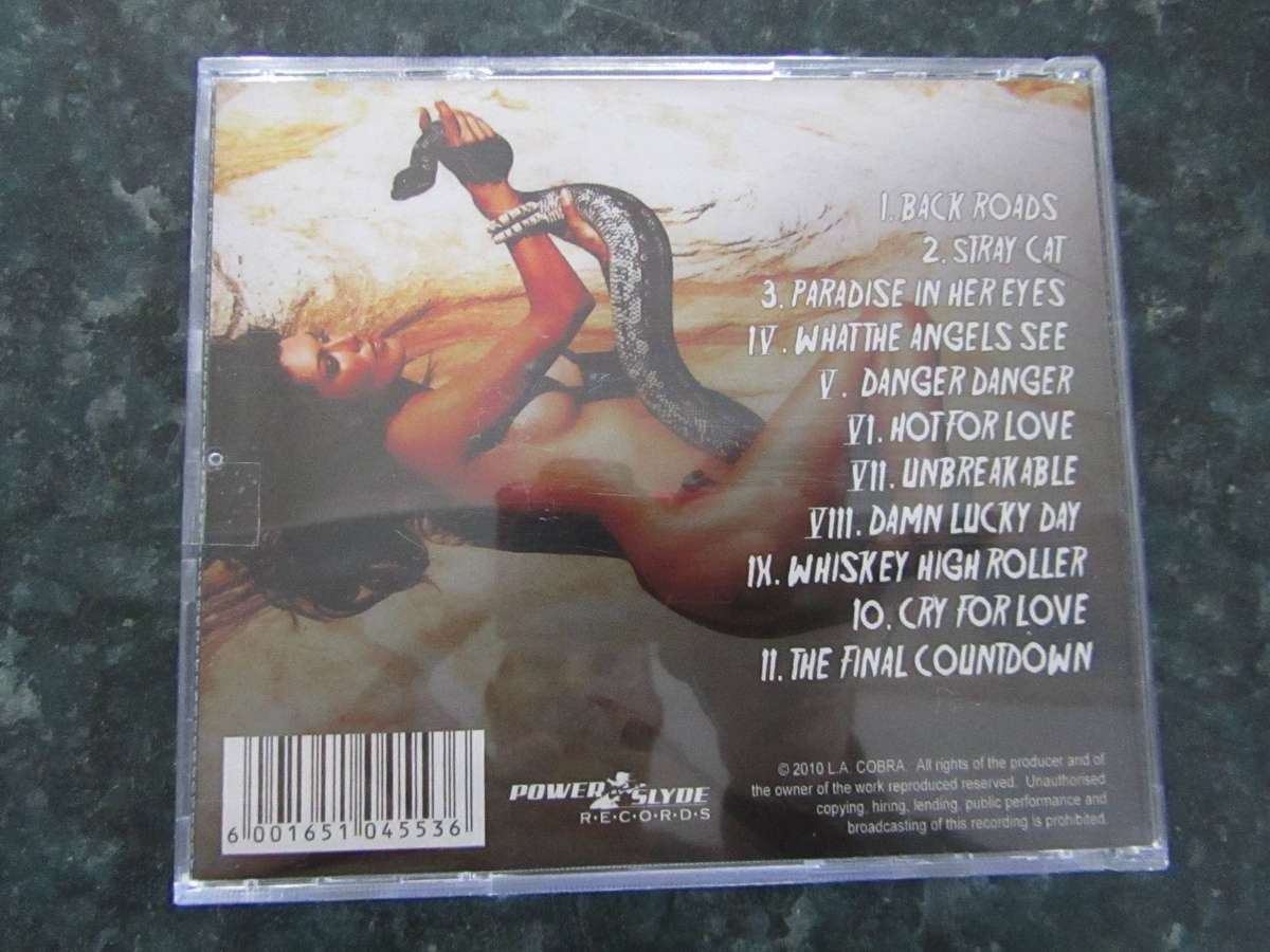 L.A. Cobra - How Much Snake Can You Take? (CD)
