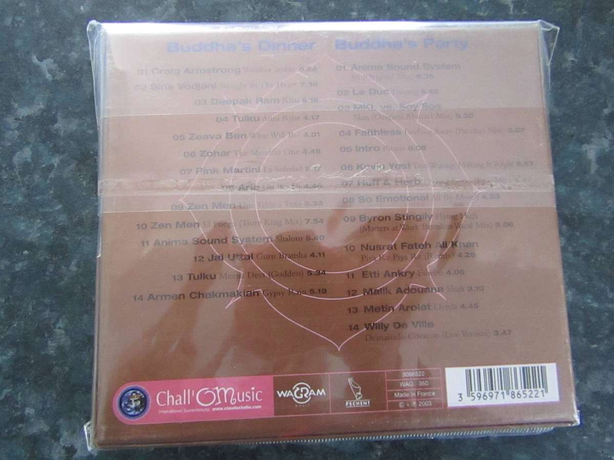Claude Challe  Buddha-Bar (2 CD)