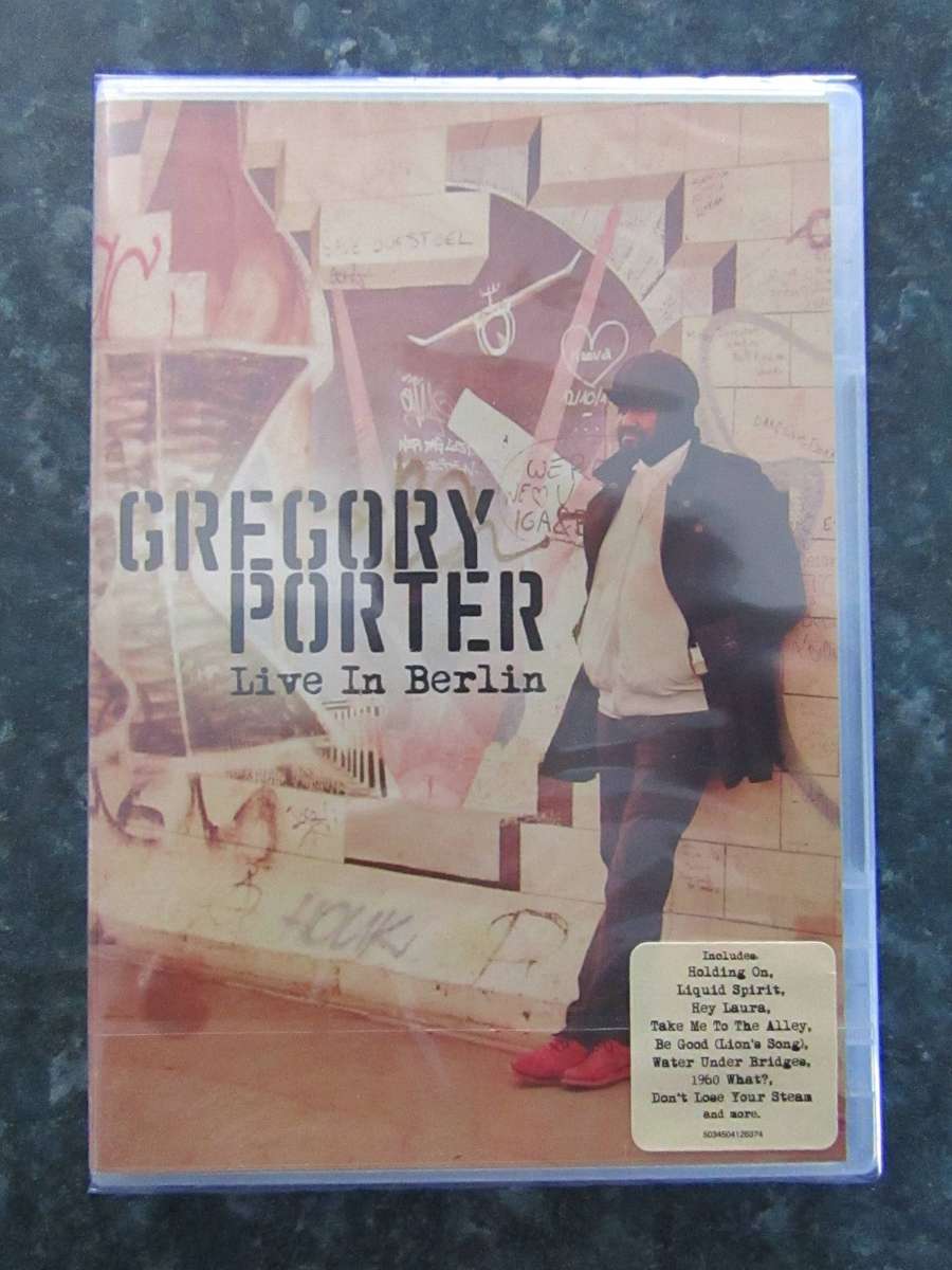 Gregory Porter - Live In Berlin (DVD)