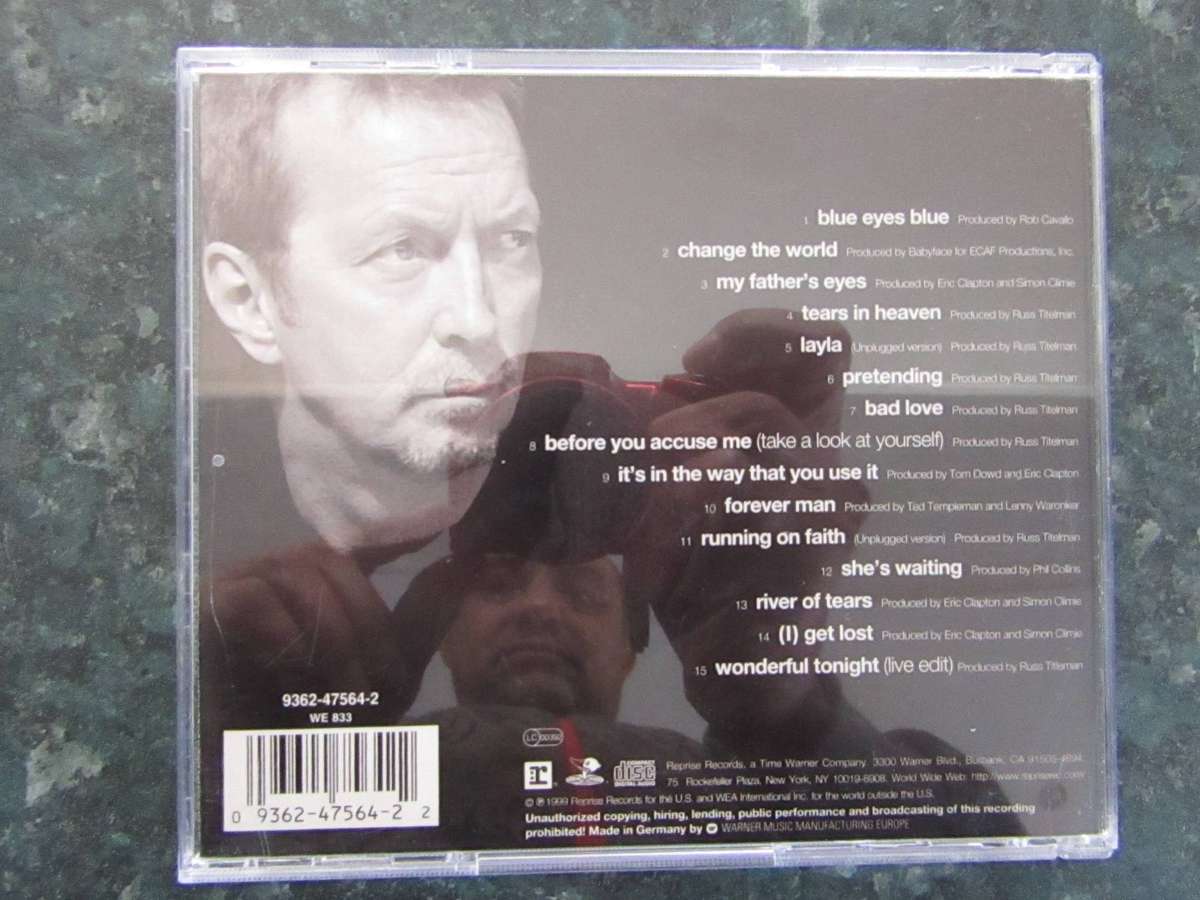 Eric Clapton - Clapton Chronicles: The Best Of (CD)