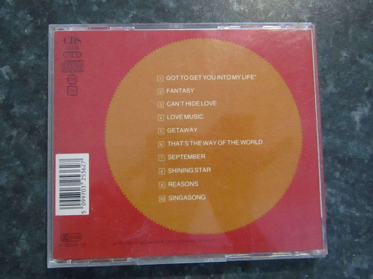 Earth, Wind & Fire - The Best Of Earth Wind & Fire Vol. I (CD)