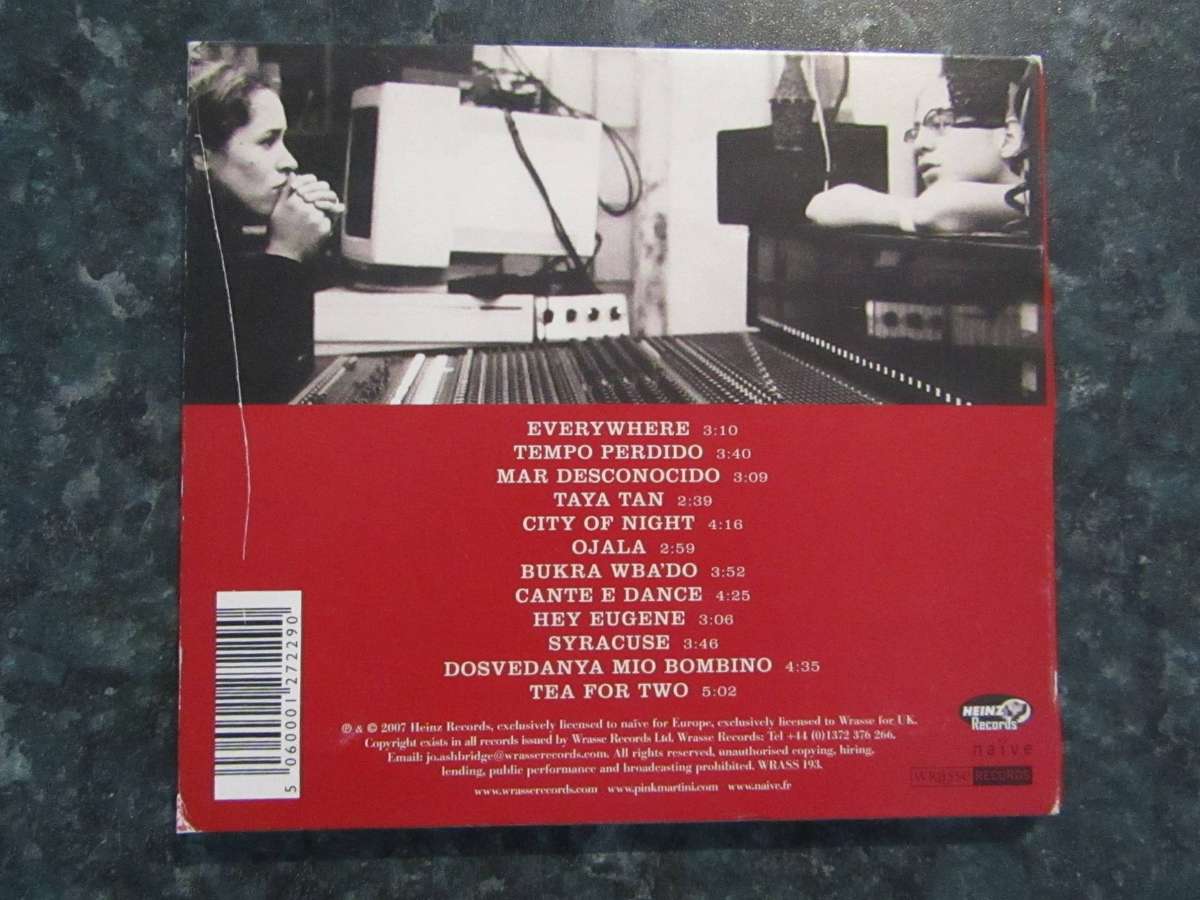 Pink Martini - Hey Eugene! (CD)