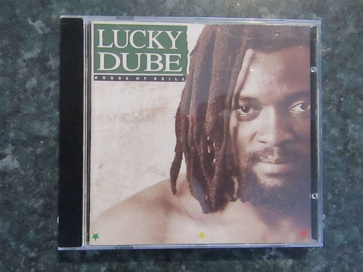 Lucky Dube - House Of Exile (CD)