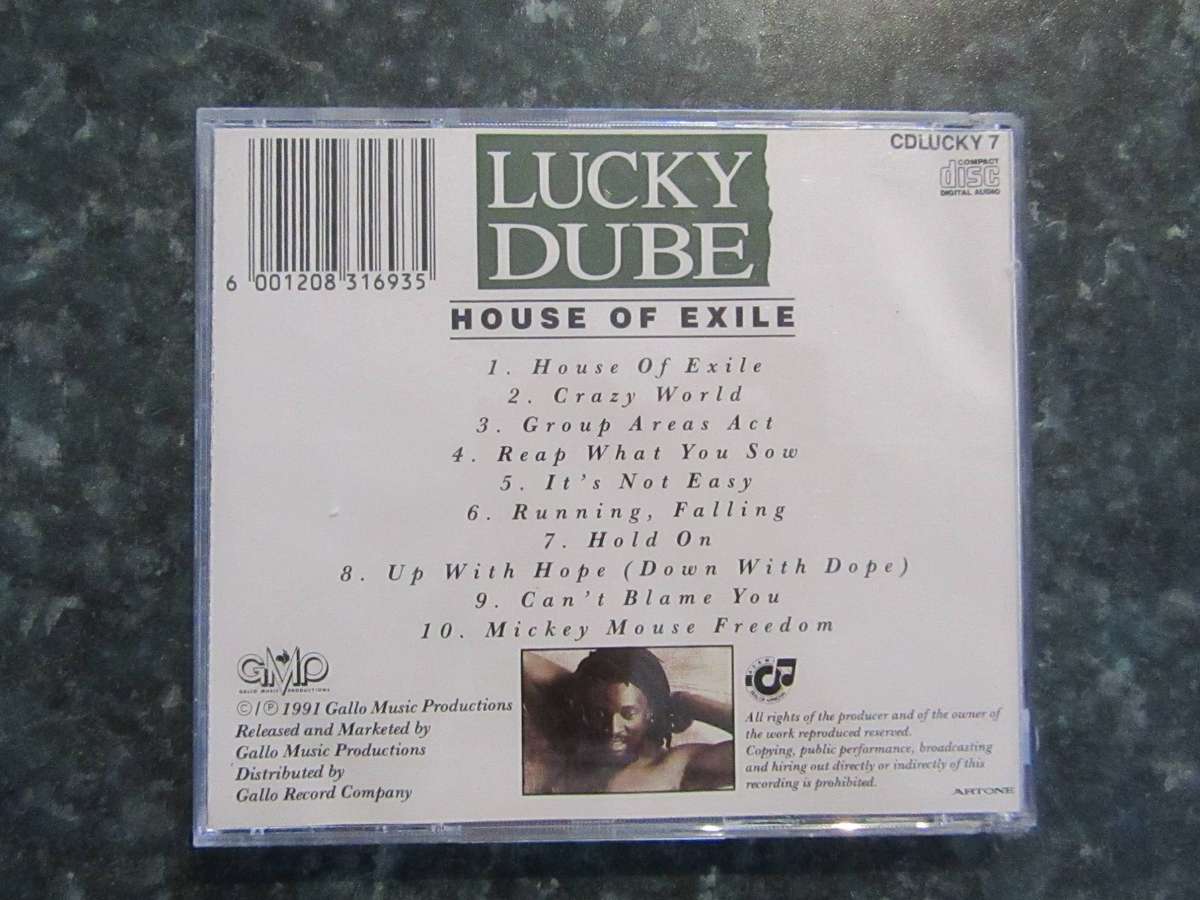 Lucky Dube - House Of Exile (CD)