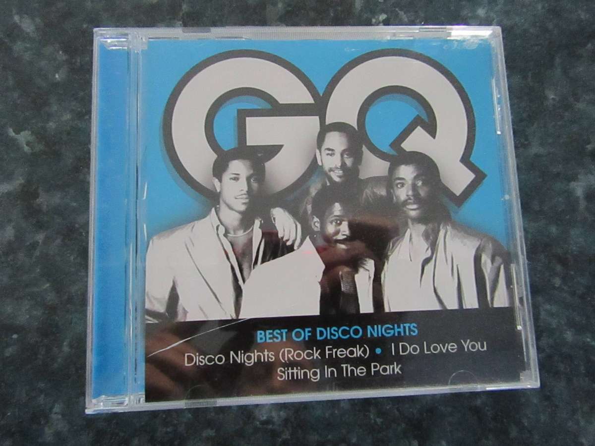 GQ - Best Of Disco Nights (CD)