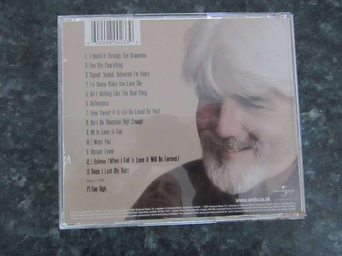 Michael McDonald - Motown (CD)