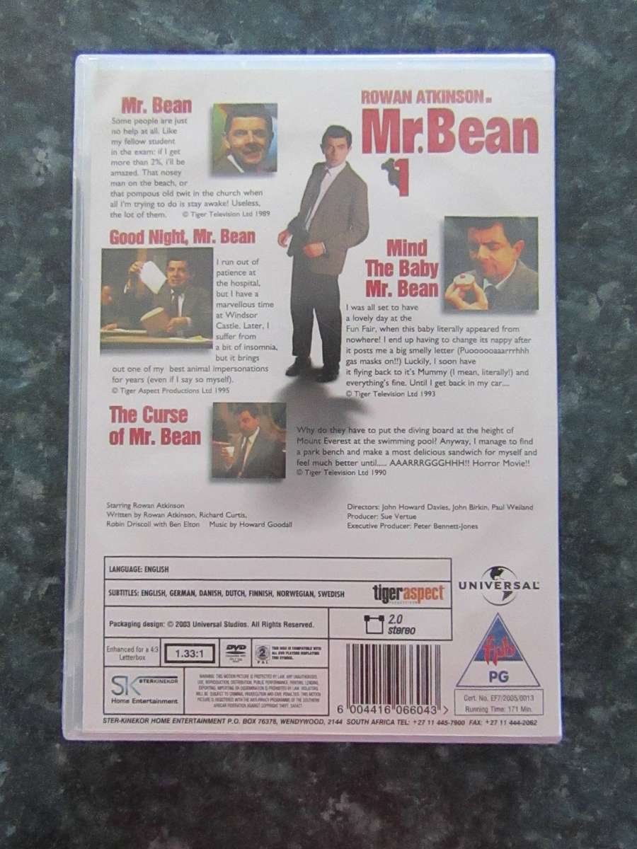 Mr Bean Vol 1 (DVD)