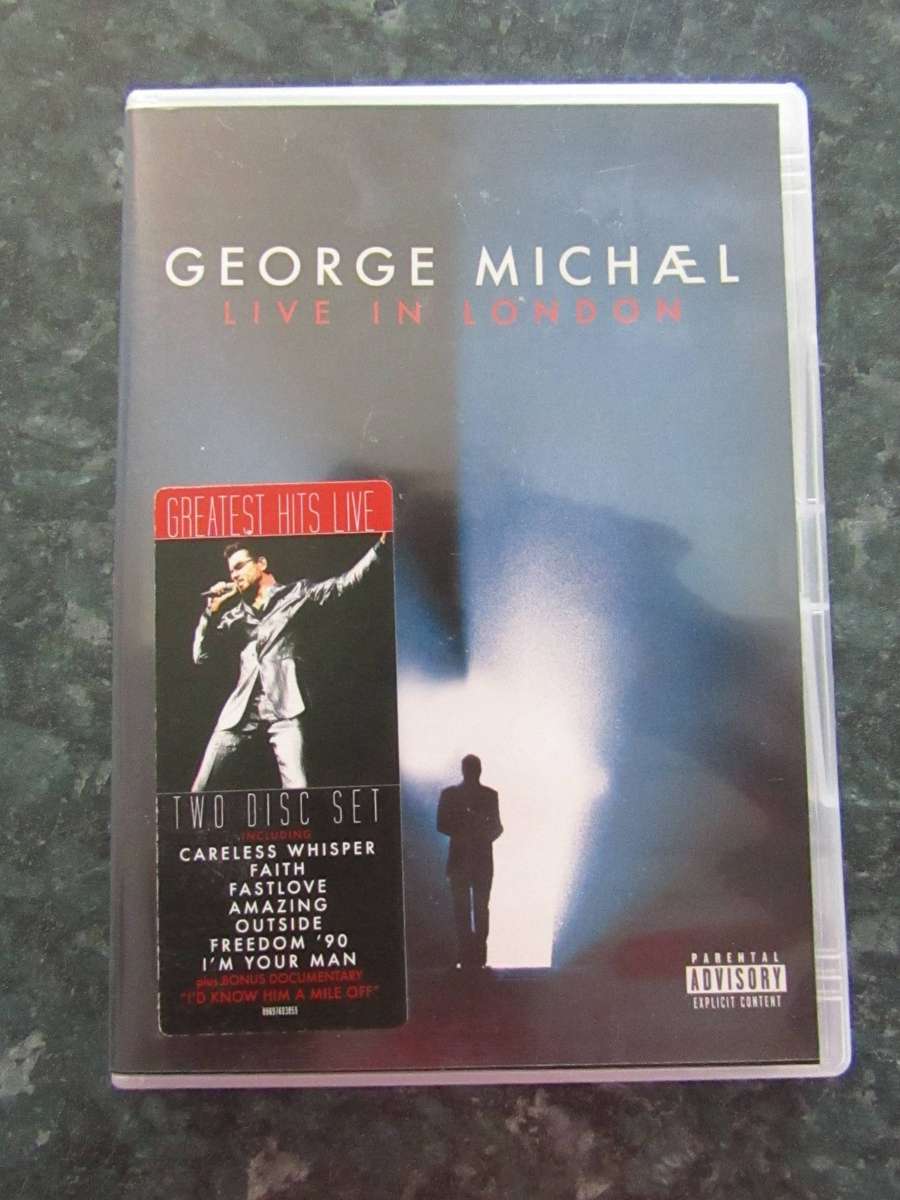 George Michael  - Live In London (2 DVD)