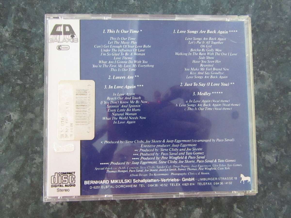Band Of Gold - The Album (CD)