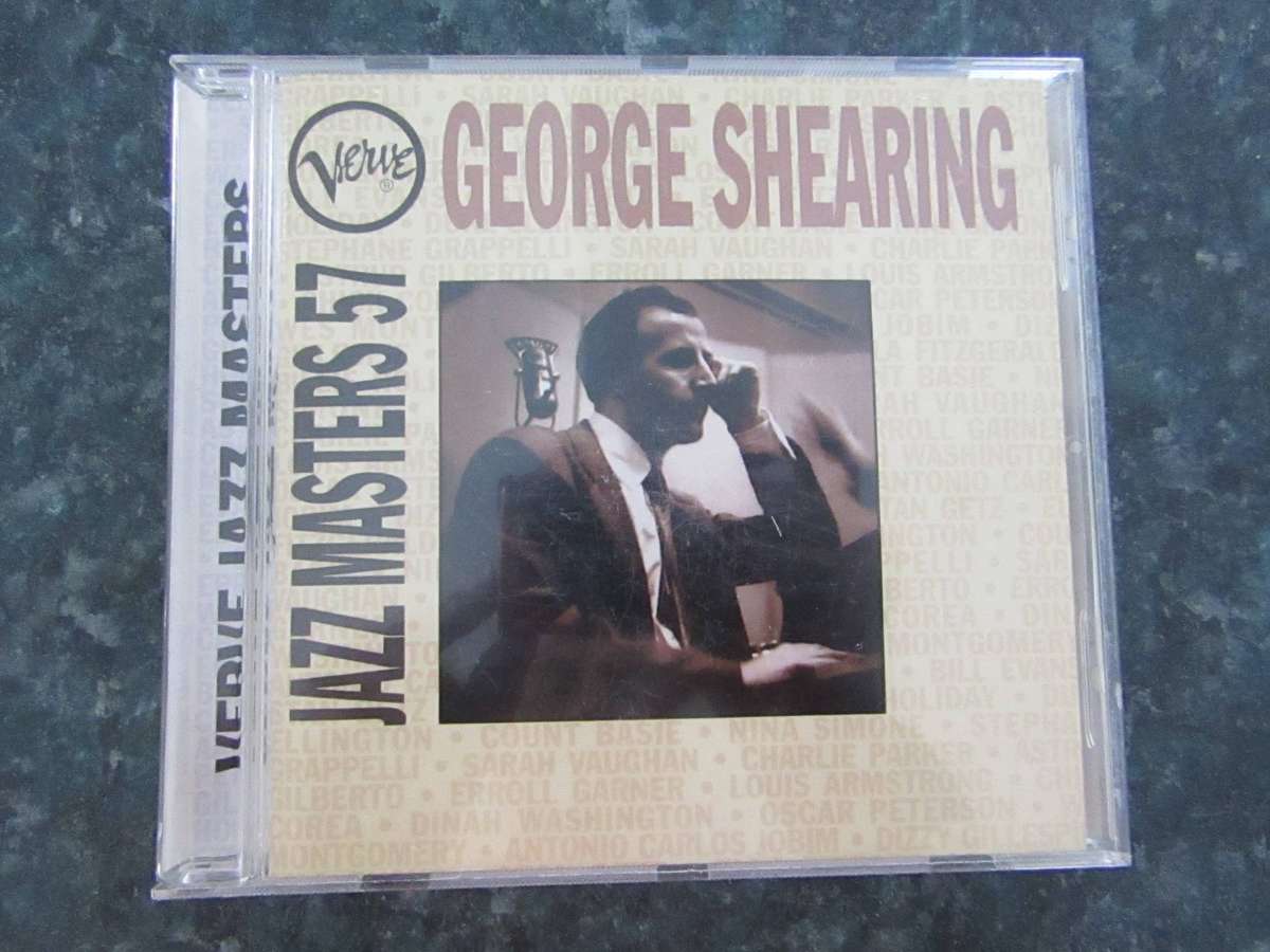 George Shearing - Verve Jazz Masters 57 (CD)
