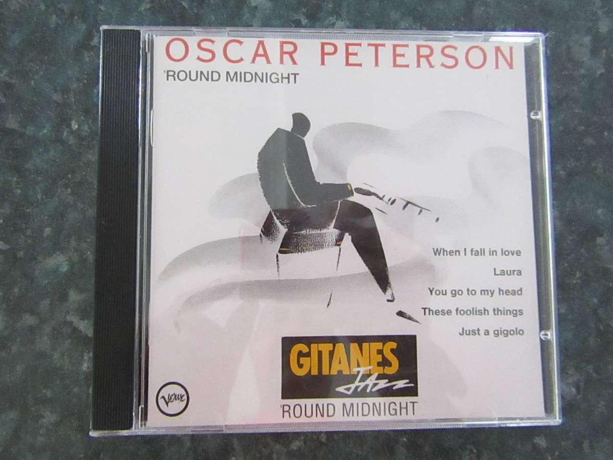 Oscar Peterson - 'Round Midnight (CD)