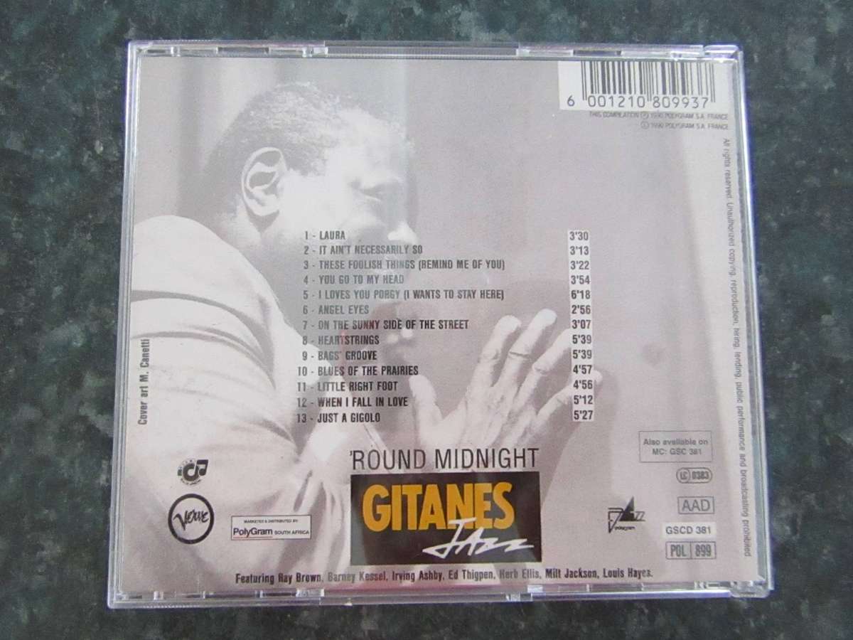 Oscar Peterson - 'Round Midnight (CD)