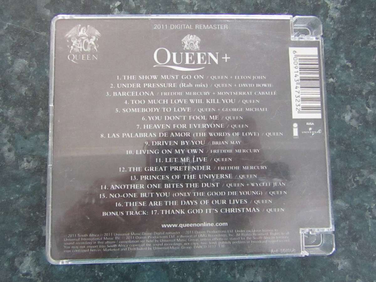 Queen - Greatest Hits III (CD 2011 Remaster)