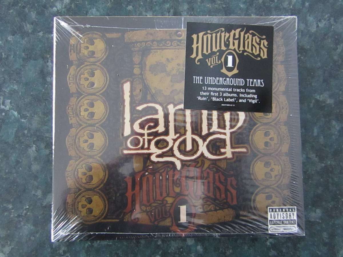 Lamb Of God - Hourglass Vol. 1: The Underground Years (CD) - Digipack