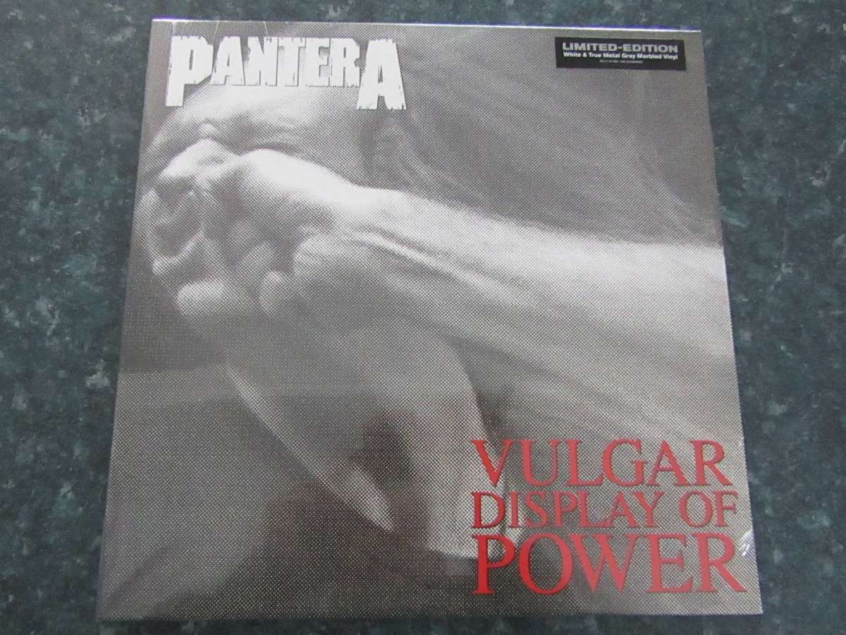 Pantera - Vulgar Display Of Power (Vinyl LP)