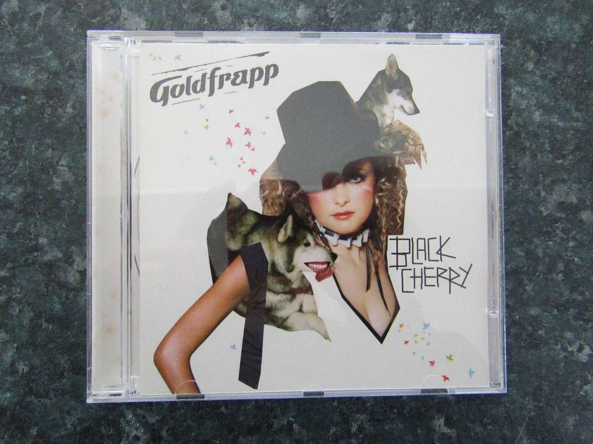 Goldfrapp - Black Cherry (CD)