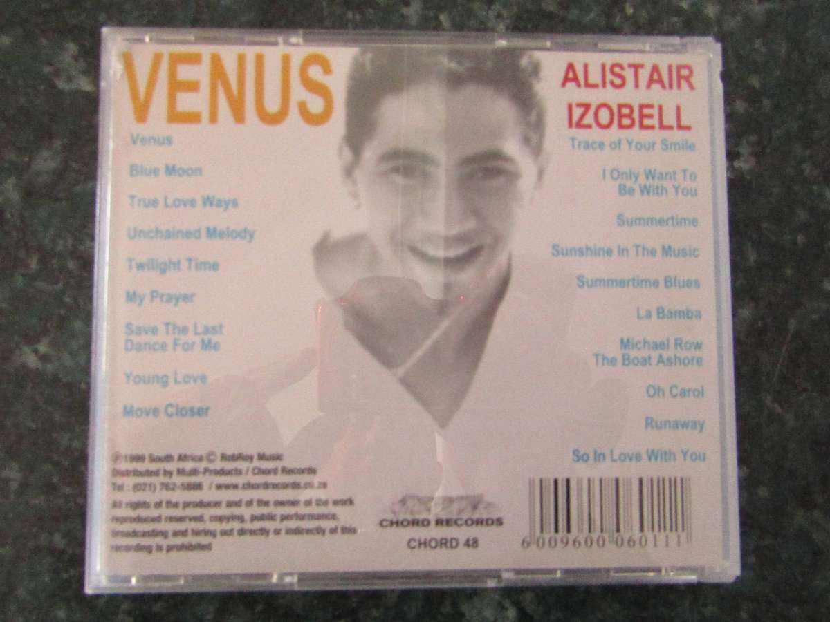 Alistair Izobell - Venus: The Very Best Of (CD)