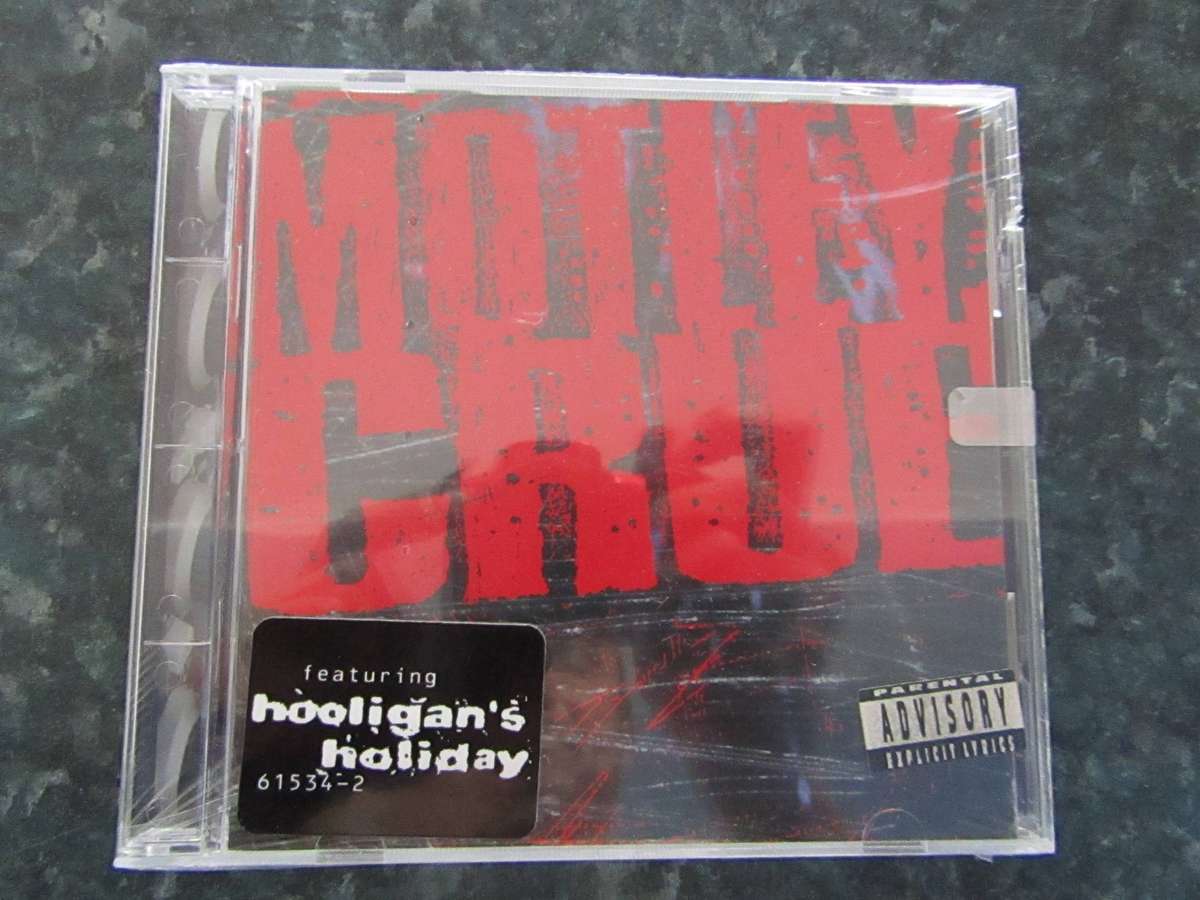 Mötley Crüe - Motley Crue (CD)