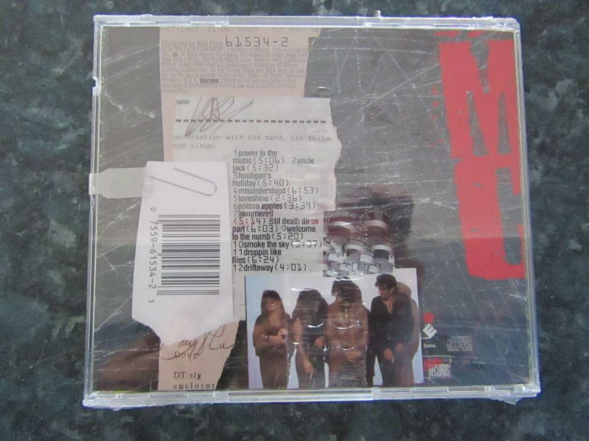 Mötley Crüe - Motley Crue (CD)